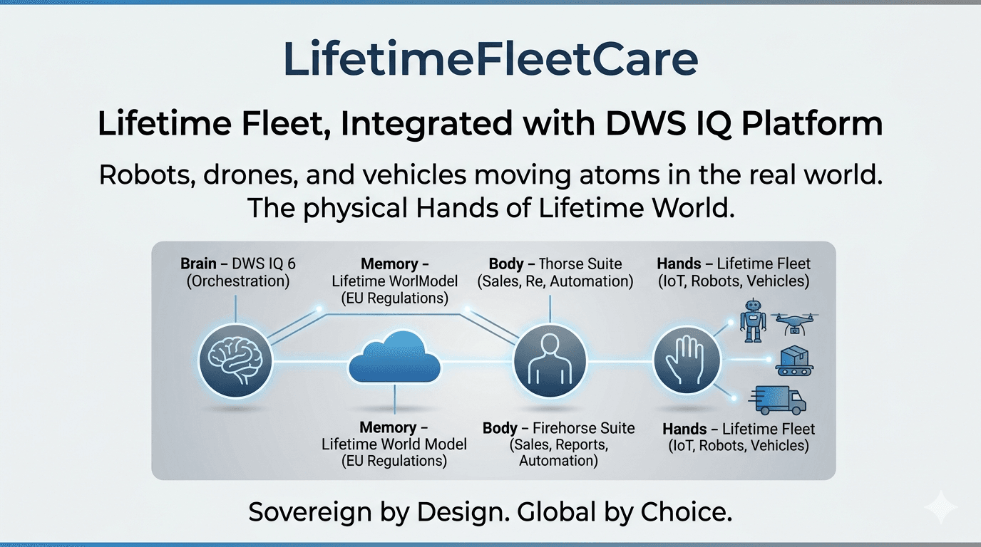Lifetime Fleet